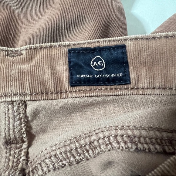 Adriano Goldschmidt Women’s 27R The Prima Mid-Rise Cigarette Corduroy Pants EUC - Picture 8 of 10